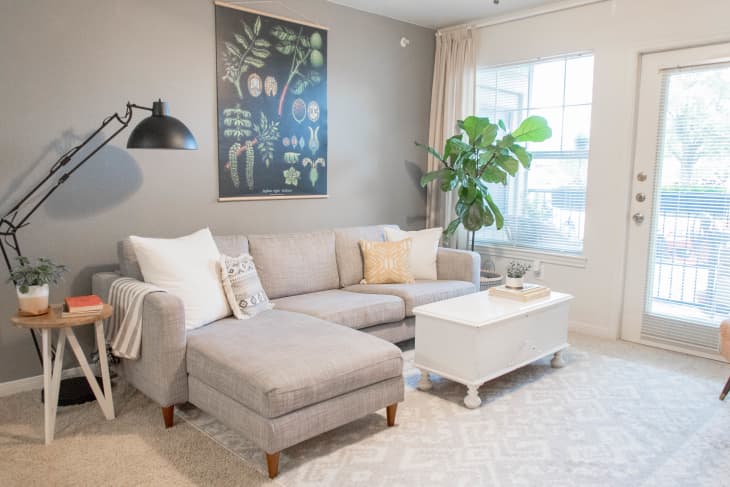 Dresser In Living Room Apartment Therapy